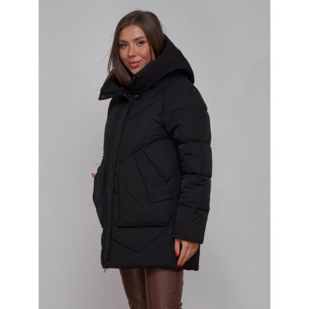 Winter jacket, size 48, black color-8