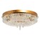 Isolda chandelier, size 55x24x55 cm, 360W 6xled IP 20