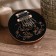 Musical instrument "Kalim's pattern" Round 7x14x14 cm
