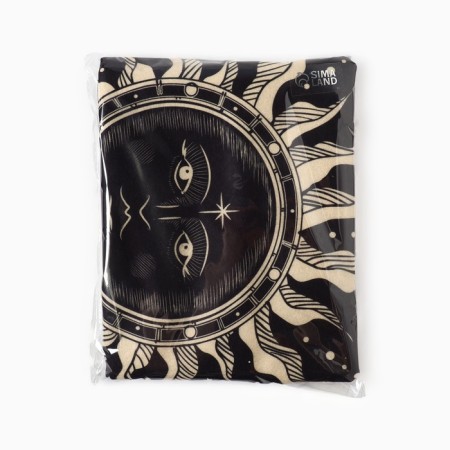 Plaid "Ethel" Esoterica, 75x100 cm, 100% polyester, fleece 160 g/m2-6