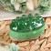 Massage soap with Luffa "Green Apple" 100 g "Dobroparov" Green