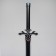 Souvenir weapon "Anime's sword", 108cm, polystyrene foam