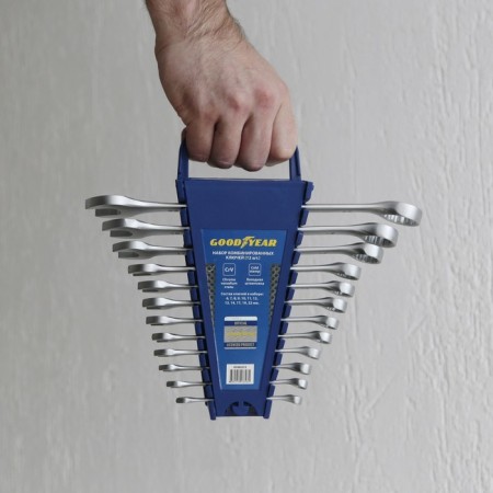 The set of keys Goodyear GY002212, combined, 12 pcs-1