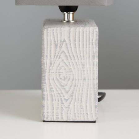 Divey table lamp E14 40W gray 10x17x29 cm Risalux-4