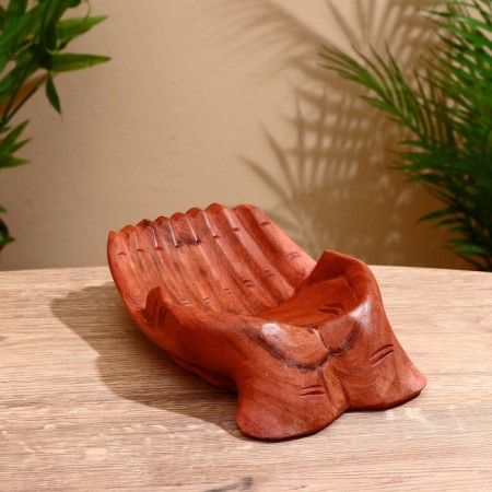 Souvenir tree "Ladushi" brown color 25x18x8 cm-3