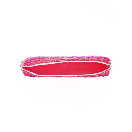 School Penal on the zipper is pink, quilted-3