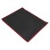 Mouse mat A4Tech Bloody B-071 Average black/drawing 350x280x4mm