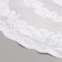 Openwork napkin "Blinding", 60 × 60 cm, PVC, white color