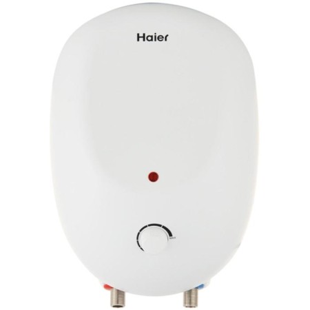 Haier ES8V-Q1 (R) water heater, cumulative, 1.5 kW, 8 l, lower eyeliner, white