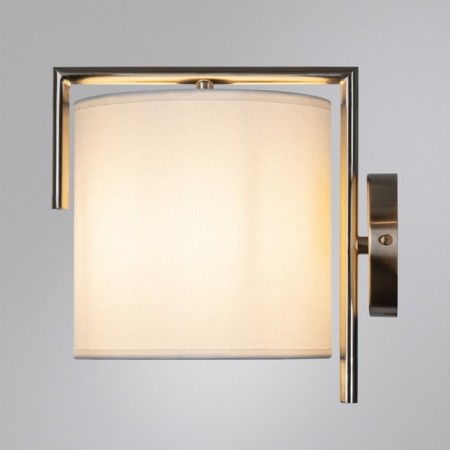 Sconces Arte Lamp Aperol A5031AP-1SS, E27, 60 W, 18x25x24 cm, silver-3