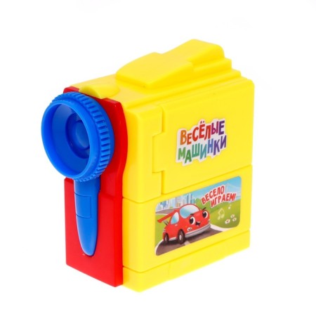Projector "Funny cars", Mix colors-1