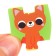 Soft puzzle for kids "Pyramid: Farm animals", 5 parts, crumb I