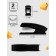 Stapler Erichkrause Elegance No. 10, up to 20 sheets, built -in anti -stepler, black
