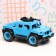 Plastic machine "SUV" 28 x 17 x 13 cm, mix
