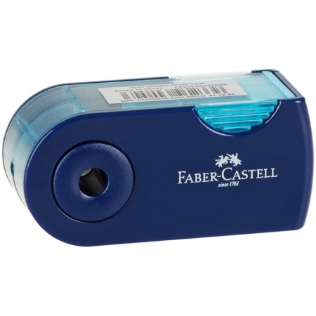 Plastic grinder Faber-Castell Sleeeve mini, 1 hole-2