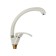 Accoona A4053E kitchen mixer, single -leaf, beige, glossy