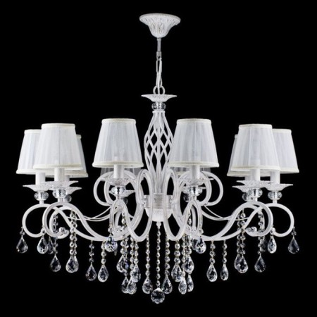 Maytoni ARM247-10-G, 10HE14, 40W, 85x85x124 cm, white color with gold-6