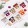 Hatter candles flavored in gift boxes, 48 ​​pcs