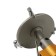 Tourist folding burner TRG-048, titanium