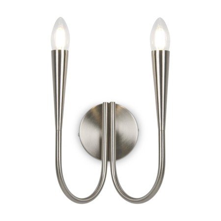 Bra Freya Fr5253WL-02N Branches, 193x230x290.7 mm, E14, 2x40W, Nickel color-1