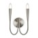 Bra Freya Fr5253WL-02N Branches, 193x230x290.7 mm, E14, 2x40W, Nickel color