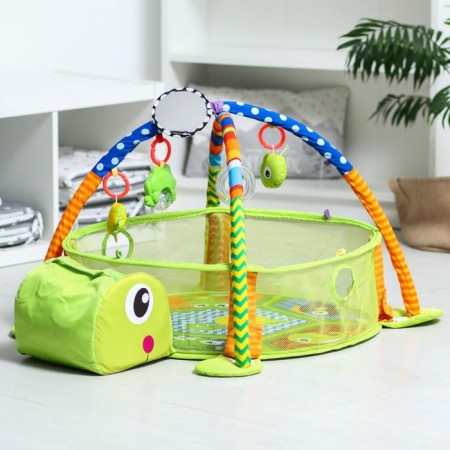 Developing rug "Tortilla" 3 in 1, toys, 30 centers. Sharov-3