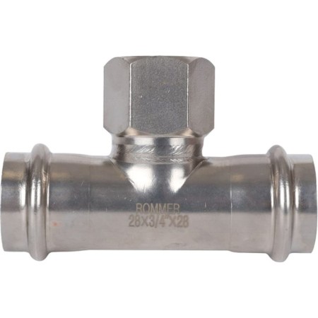 Rommer RSS-0015-002834, VPR-BR, D = 28 mm X 3/4, ”press, a press, stainless steel-2