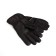 Women's gloves minku, col. Black, rr 24 cm