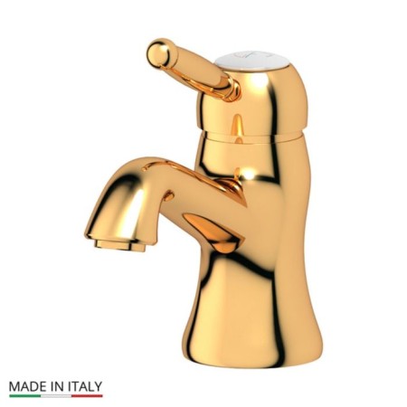 Ponsi sink mixer, gold