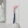 Hook on the vacuum suction cup "dolphin", color MICC