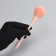 Sawdust brush, 20 cm, pink color