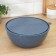 Saladnik with a STONE lid, 5 l, color dark stone