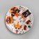 Paper plate "Dogs", 18 cm, in a set 6 pieces