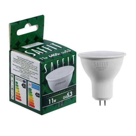 LED LED SAFFIT, 11W 230V GU5.3 6400K MR16, SBMR1611