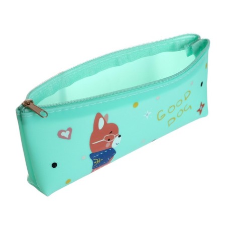 School Penal on the zipper "Dog", mix-4