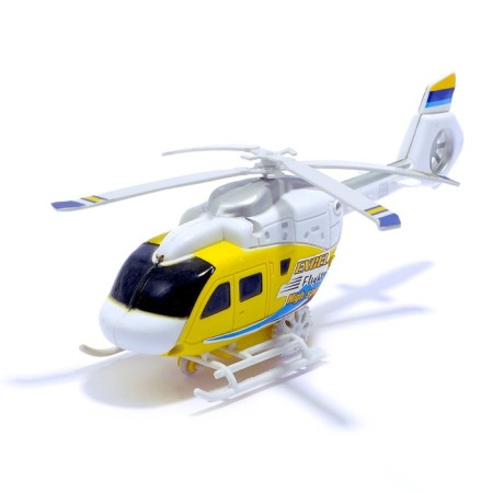 Helicopter inertial "Rescuer", Mix colors-3