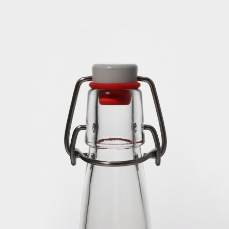 A bottle of a boogle with a traffic jam "colorless", 330 ml, packaging 12 pcs-1