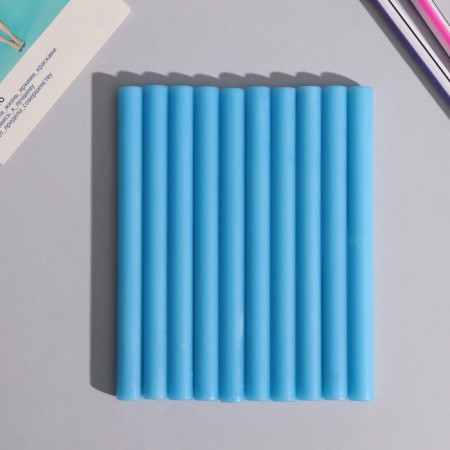Surgut for printing the rod "Blue" luminous 1.1x1.1x13.3 cm-2