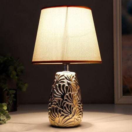 Table lamp 16194/1GD E14 40W Gold 20x20x33 cm Risalux-2