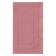 A set of rugs, size 60x100 cm, 50x50 cm, pink color