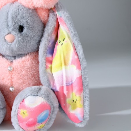 Soft toy Bunny "Dreamer LI", Hare-7