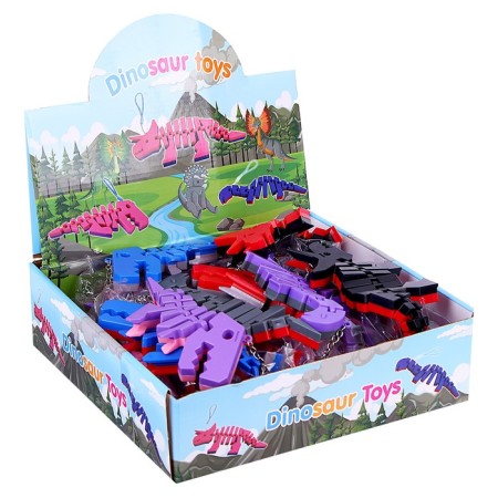 Developing toy "dinosaur", color mix-5