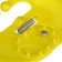 Ring against self -evidence, for cattle, 10.7 × 14.7 cm, on the spring, plastic, Greengo