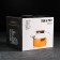 Glass teapot "Cruise", 800 ml, with metal sieve, color gray color
