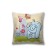 Decorative pillowcase "Bunny in nature", on a zipper, size 45x45 cm
