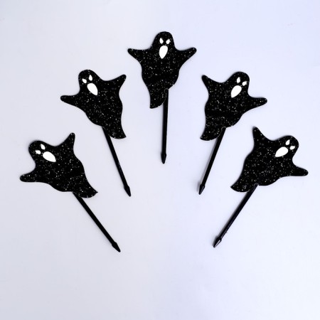 Skewers for the Canapes "Ghost", set of 12 pcs.-1