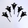 Skewers for the Canapes "Ghost", set of 12 pcs.