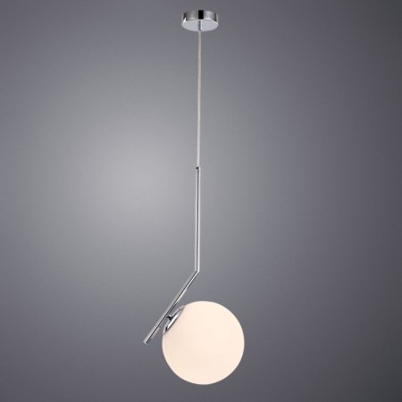 Lamp Bolla-INICA, 1x60W E27, chromium color-1