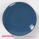 Board ceramic dining shade "Gloss", d = 26 cm, blue color