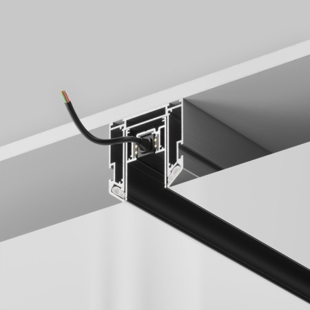 Technical tra1010MP-212S Accessories for Tracks Gravity, 2000x70.2x70.5 mm, white color-2